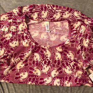 Lularoe Classic T Mickey Mouse